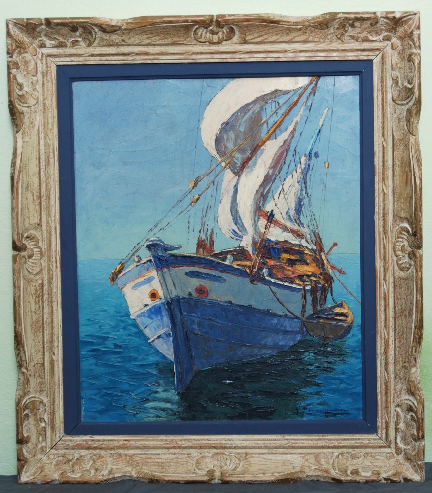 OBRAZ - Olejomaľba - Vincent Cermignani