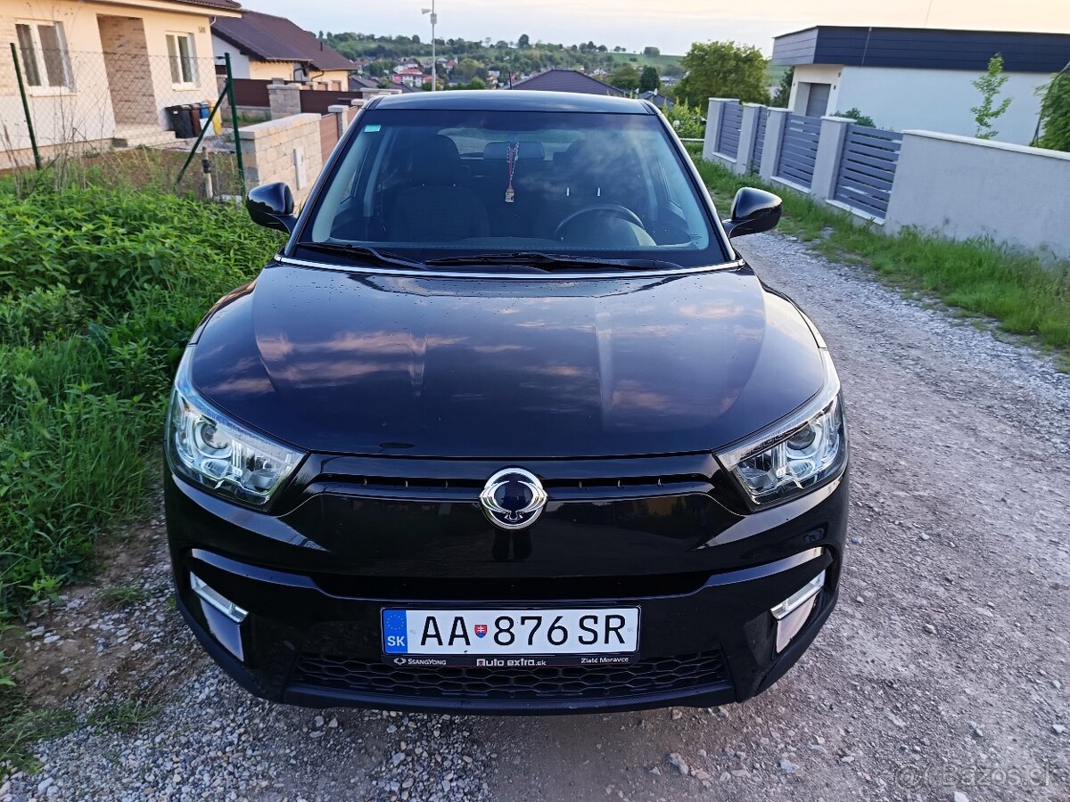 SsangYong Tivoli, 1.6 Diesel, 2017, 149.xxx km, Manuál, 85kW
