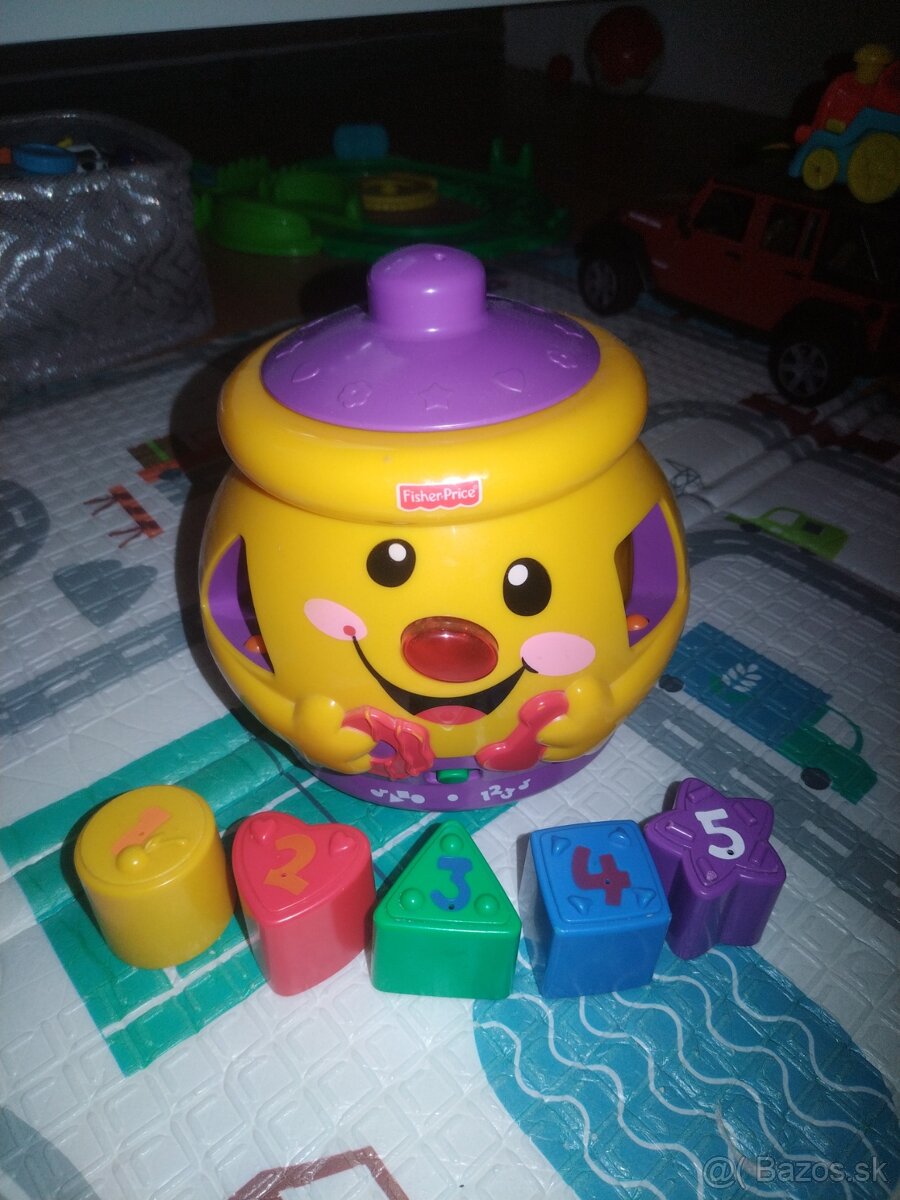 Fisher price hrací hrniec