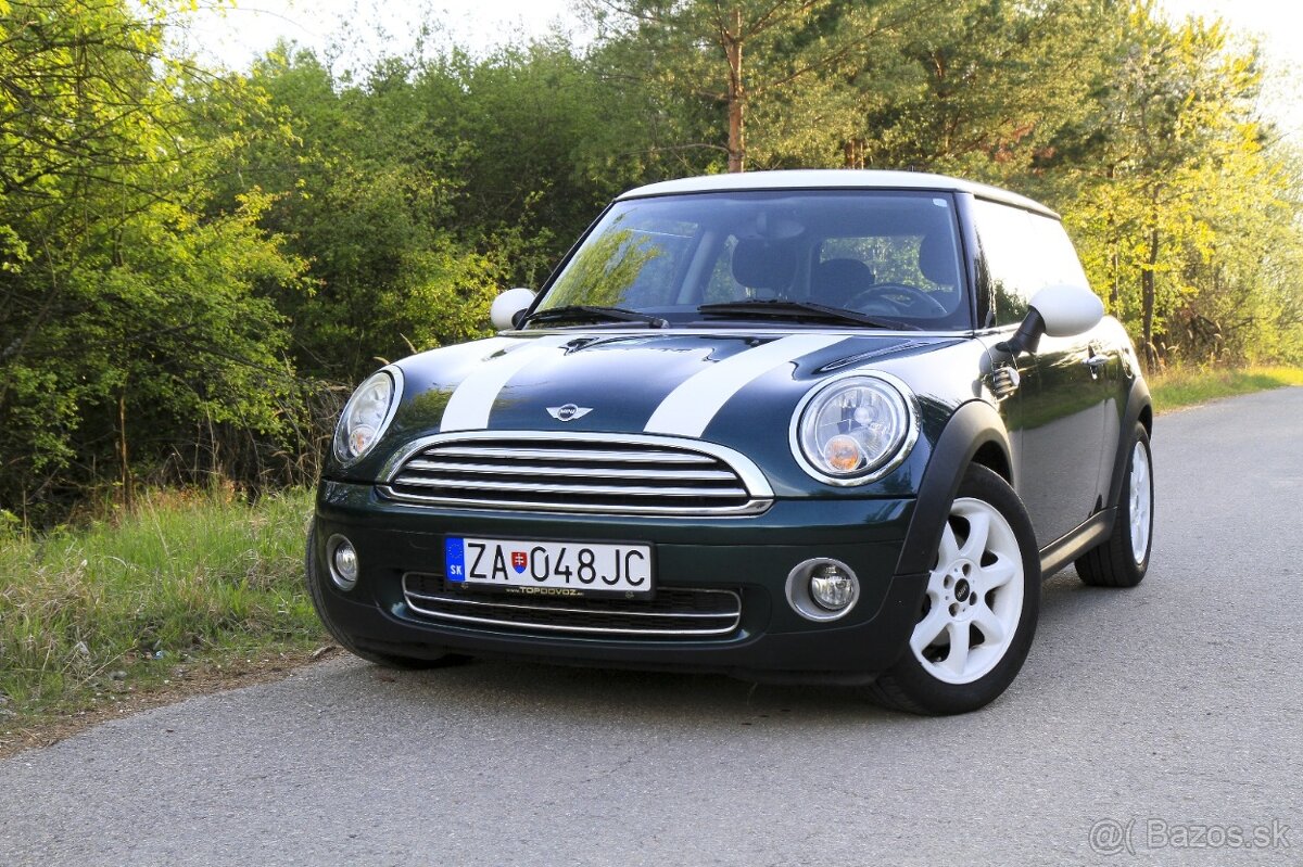 Mini Cooper R56, 1.6l benzin, 2009, 138000km, BRG edicia