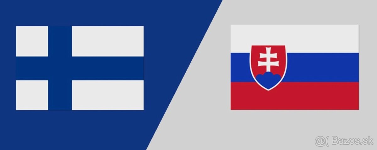 SLOVENSKO - FINSKO IIHF 2025