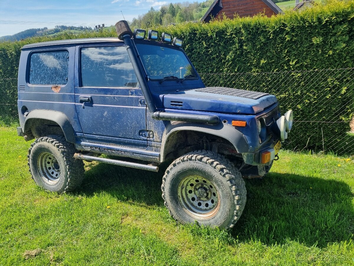 Predam suzuki samurai 1.6, SJ413