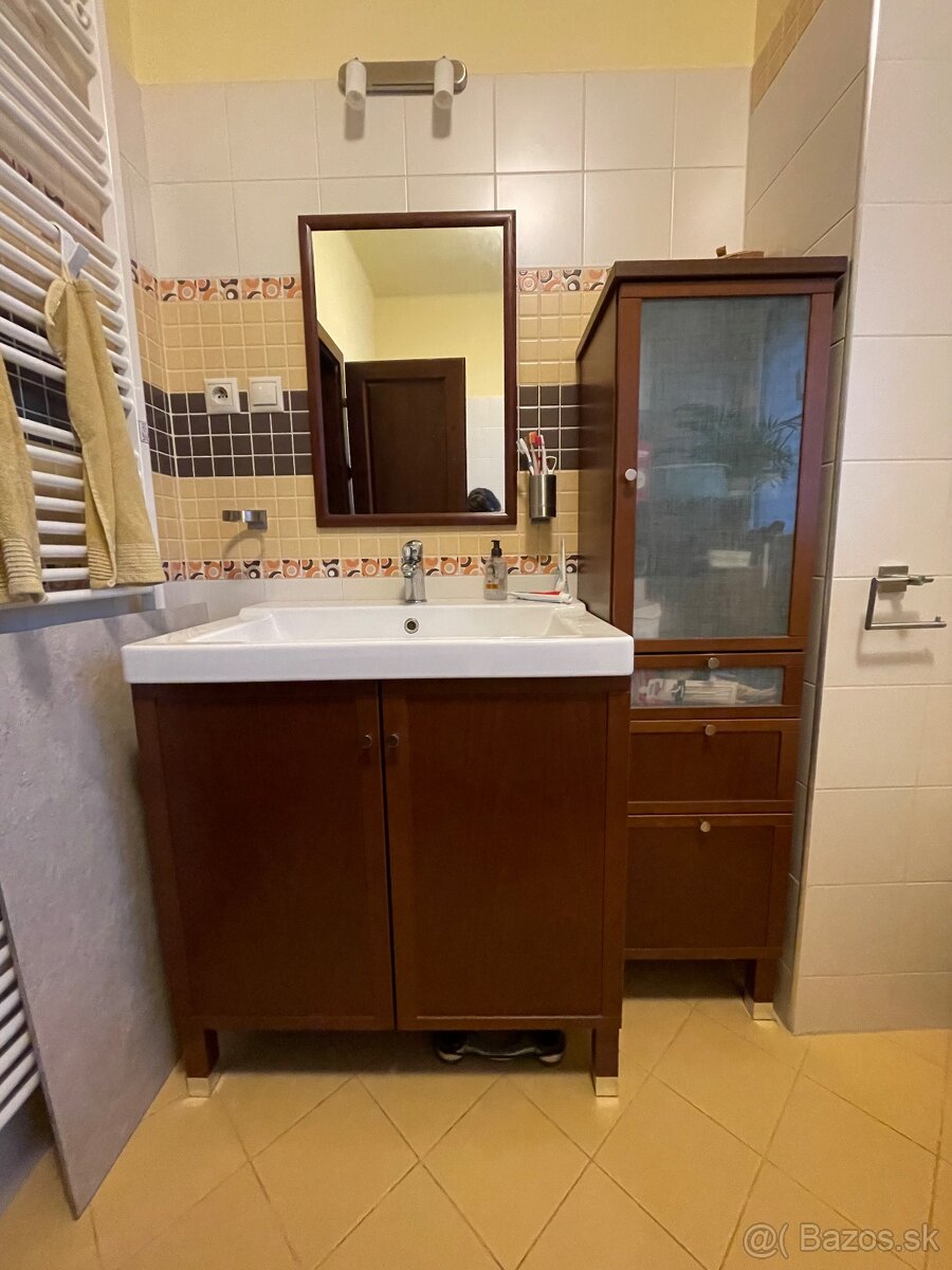 Kúpelňový nábytok Ikea