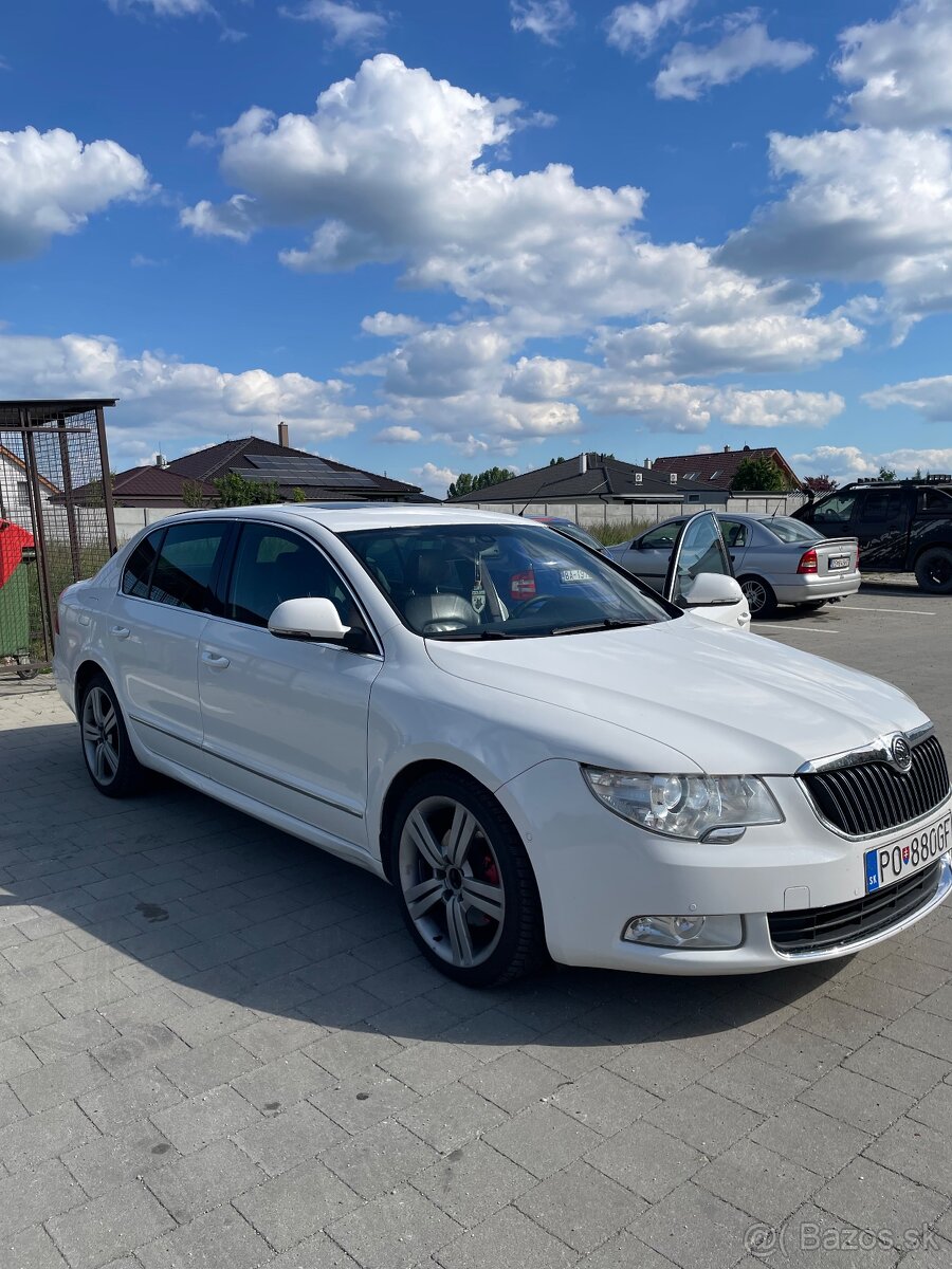 Škoda superb 2