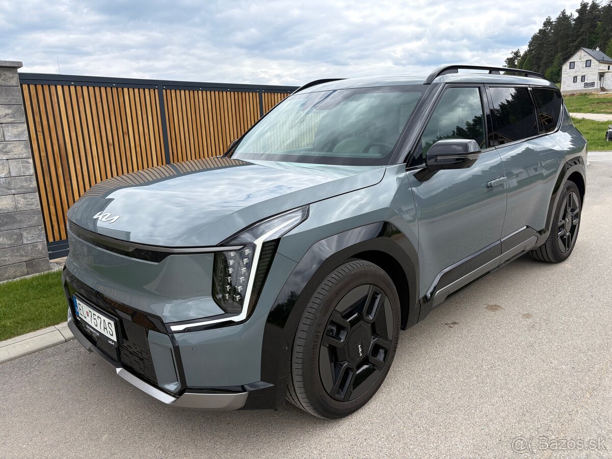 KIA EV9 GT line - predám / postúpim leasing / výmena.