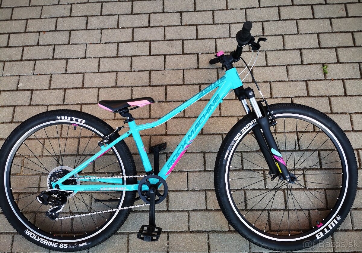Predám bicykel ROCKMACHINE 27.5 S-RAM
