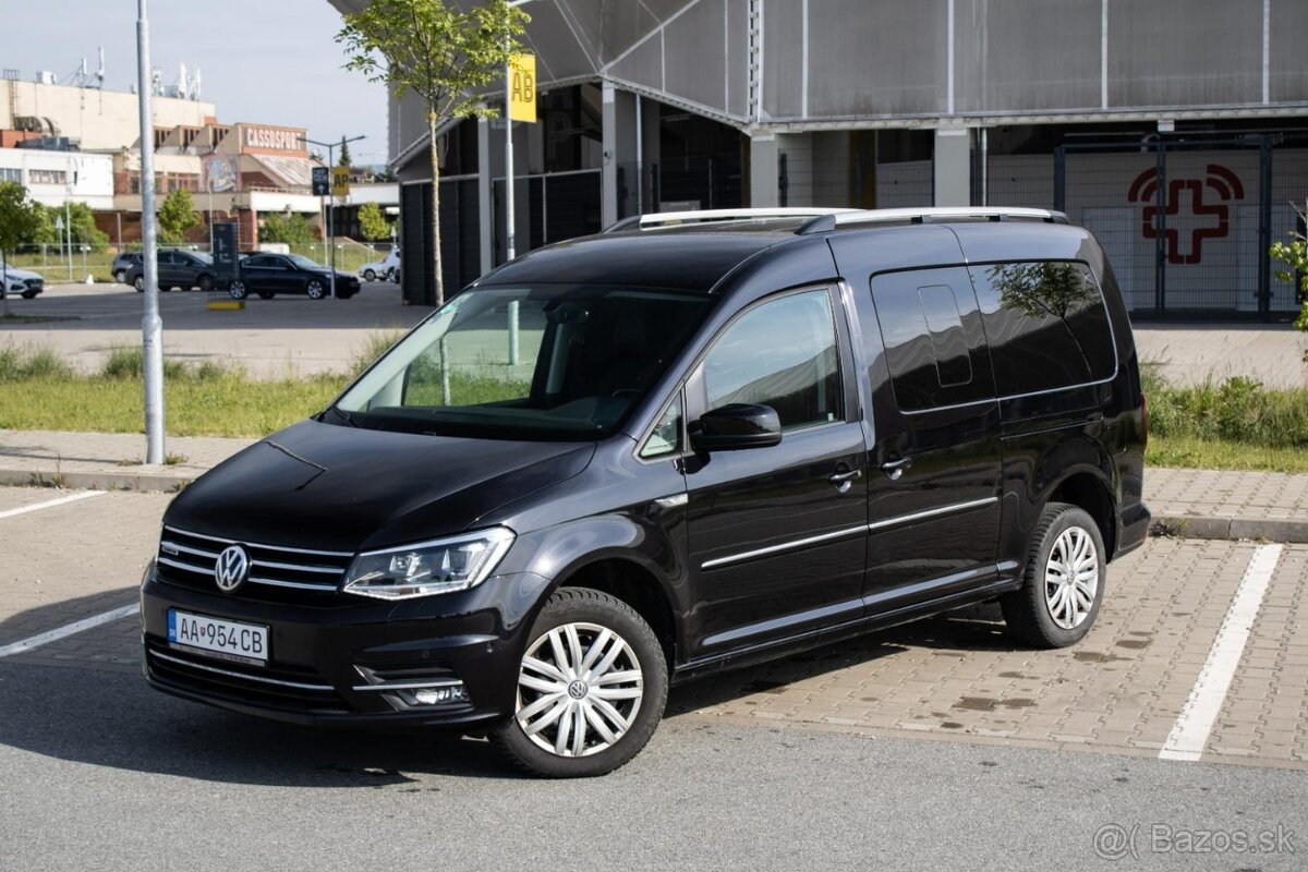 Volkswagen Caddy Beach 1.4 TGI BMT MAXI
