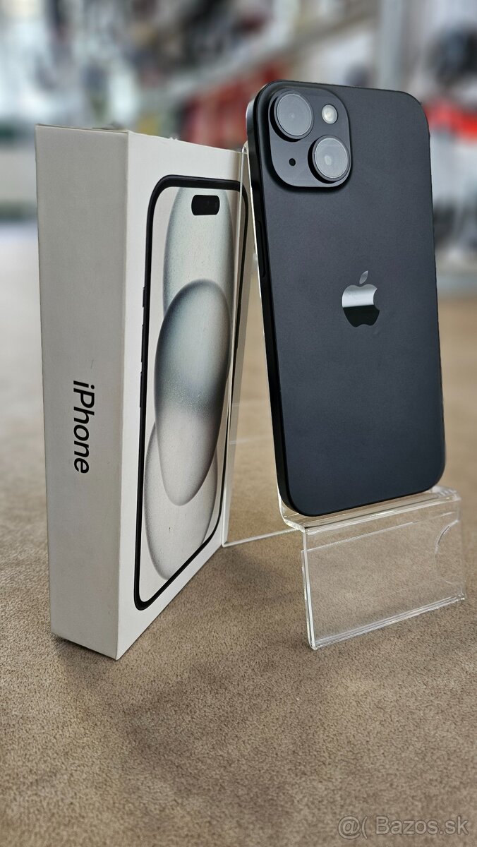 Apple iPhone 15 256GB Midnight