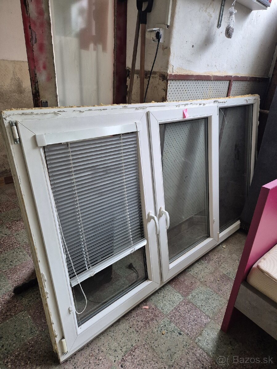 Plastové okno 216x120
