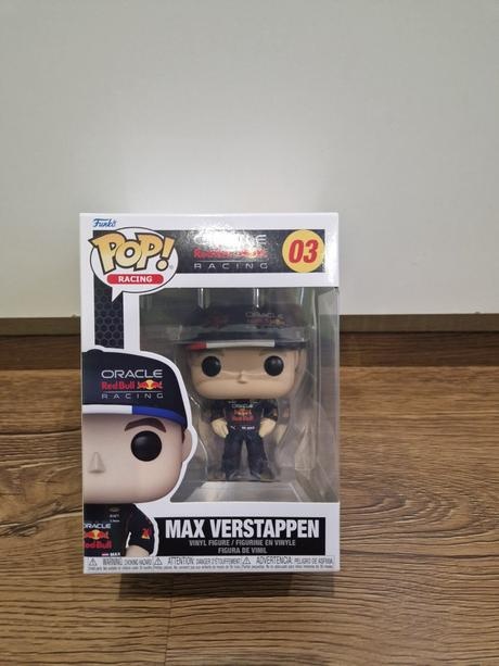 Funko Pop Max Verstappen