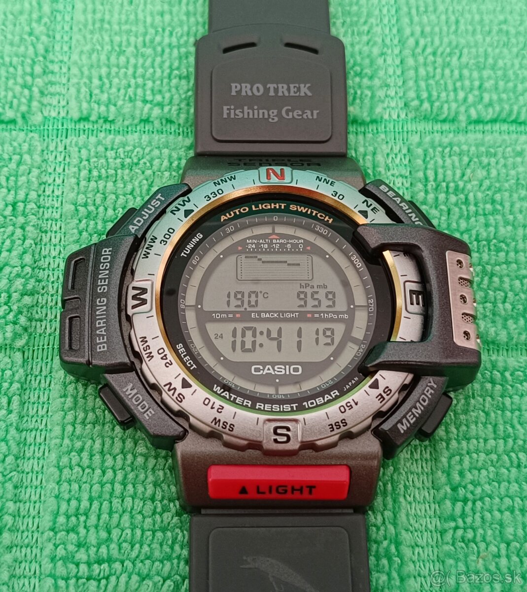 Casio ProTrek PRT-40 FGJ Fishing Gear