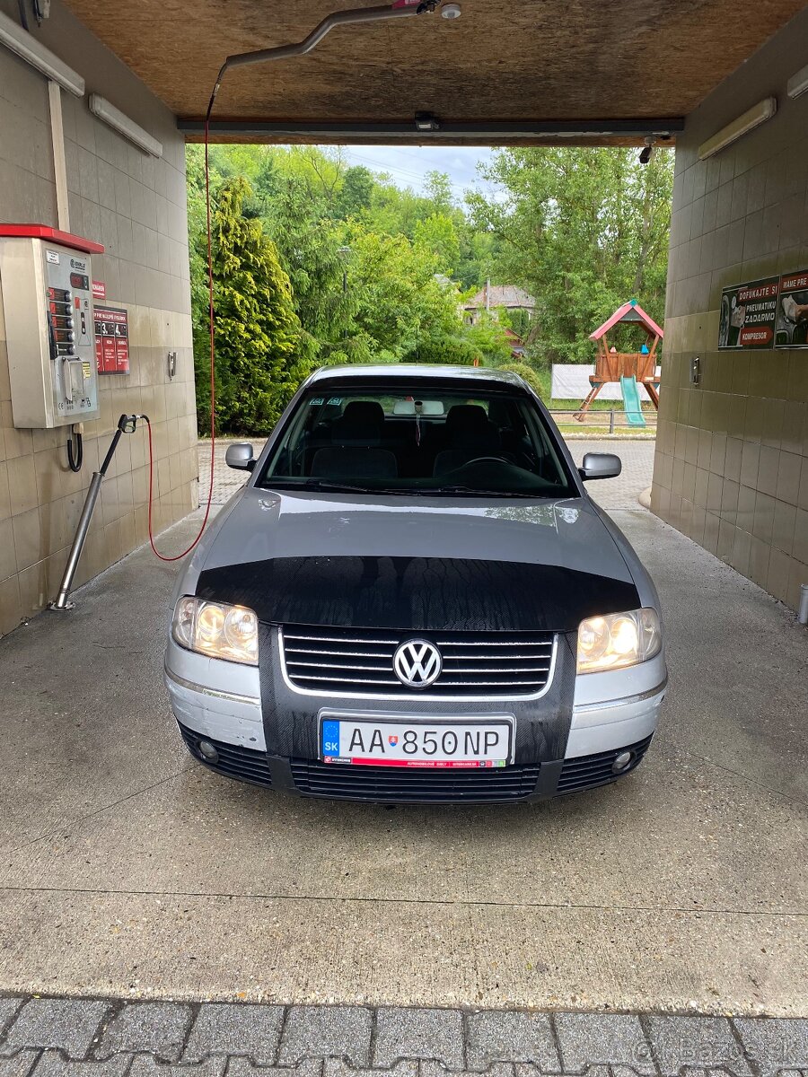 Predám volkswagen passat 5,5 1.9Tdi 96kw