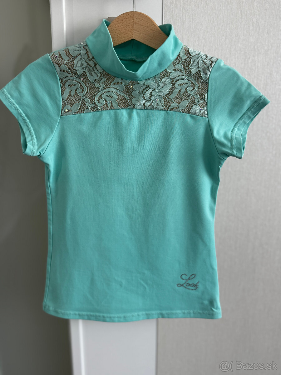 Triško s krátkym rukavom LOOK sport, 128/134
