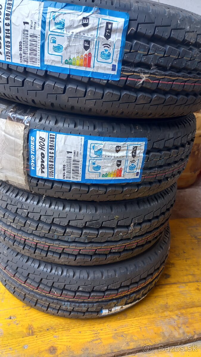 Pneumatiky Toyo 175 65 R 14 C