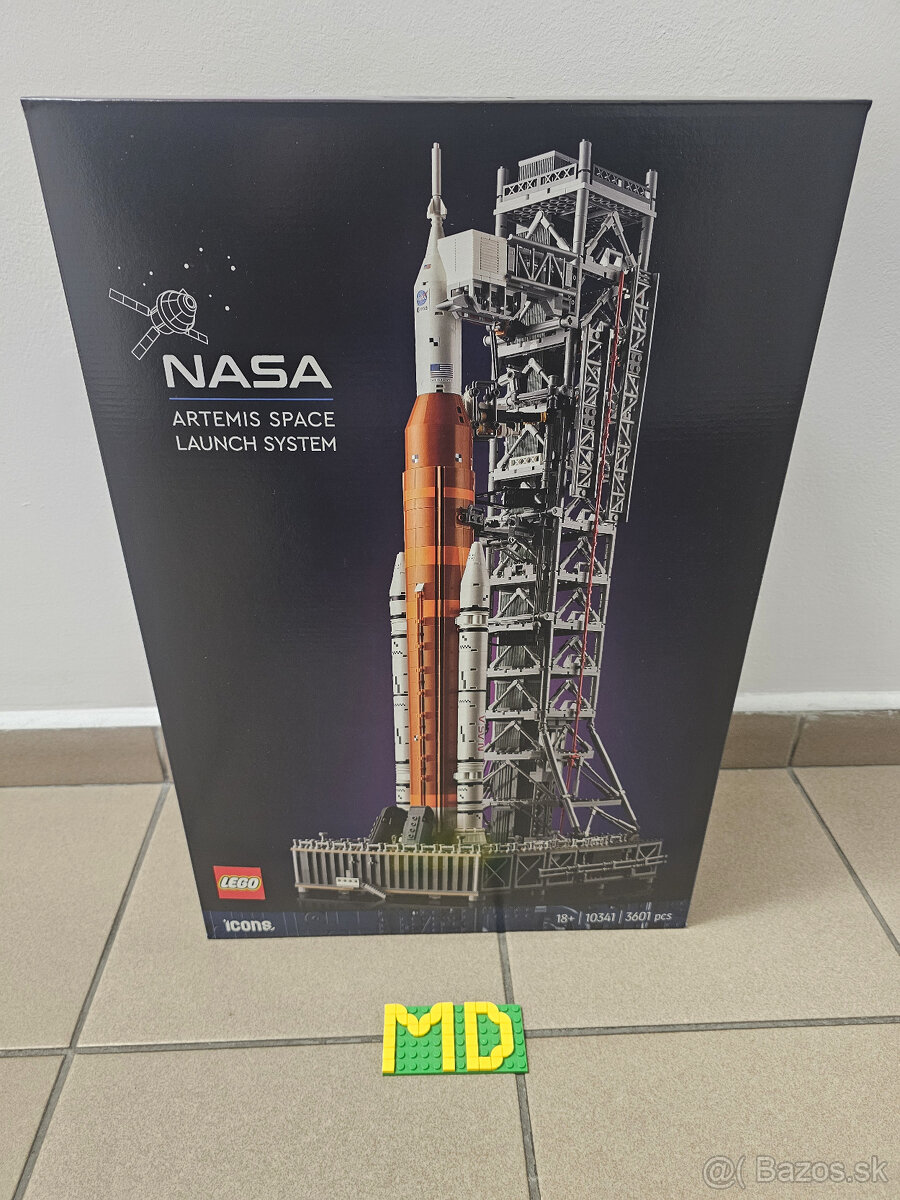 LEGO Icons 10341 NASA Artemis Space Launch System