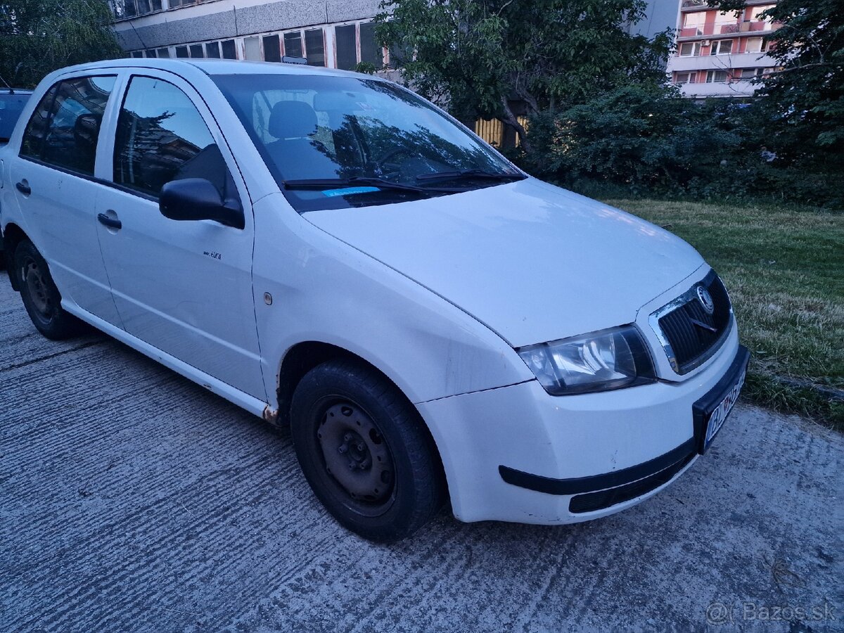 Škoda Fabia 1 Clasic