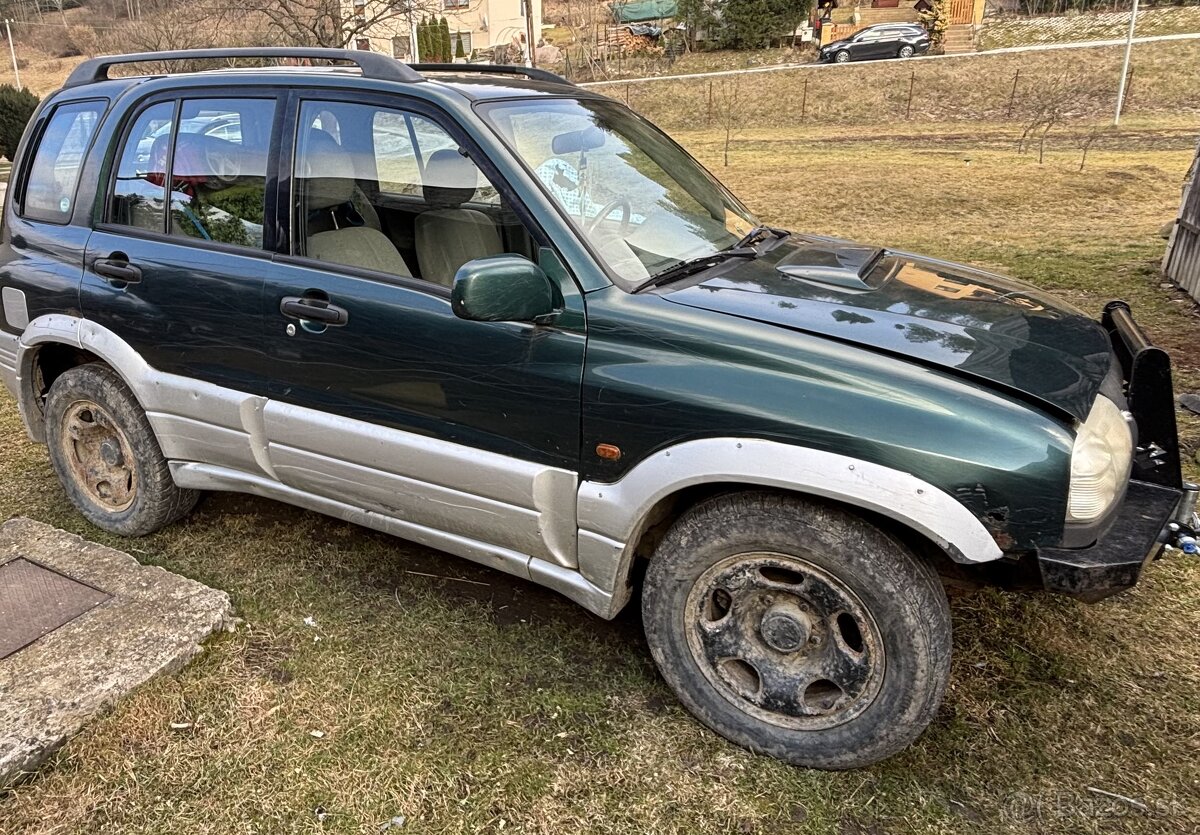 Suzuki Vitara 2000 2.0 diesel Mazda