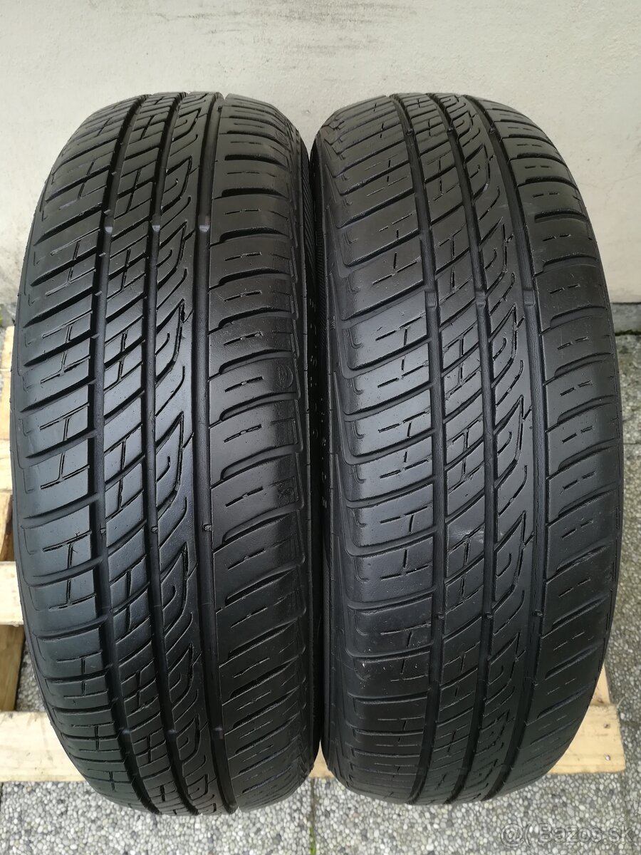 Letné pneumatiky 165/70 R14 Barum, 2ks