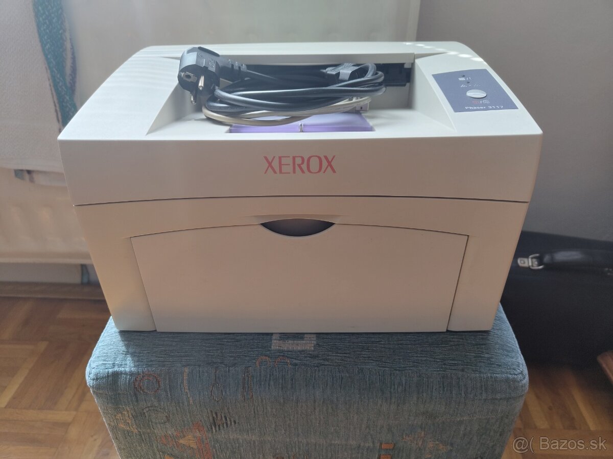 Xerox-3117 s plným tonerom