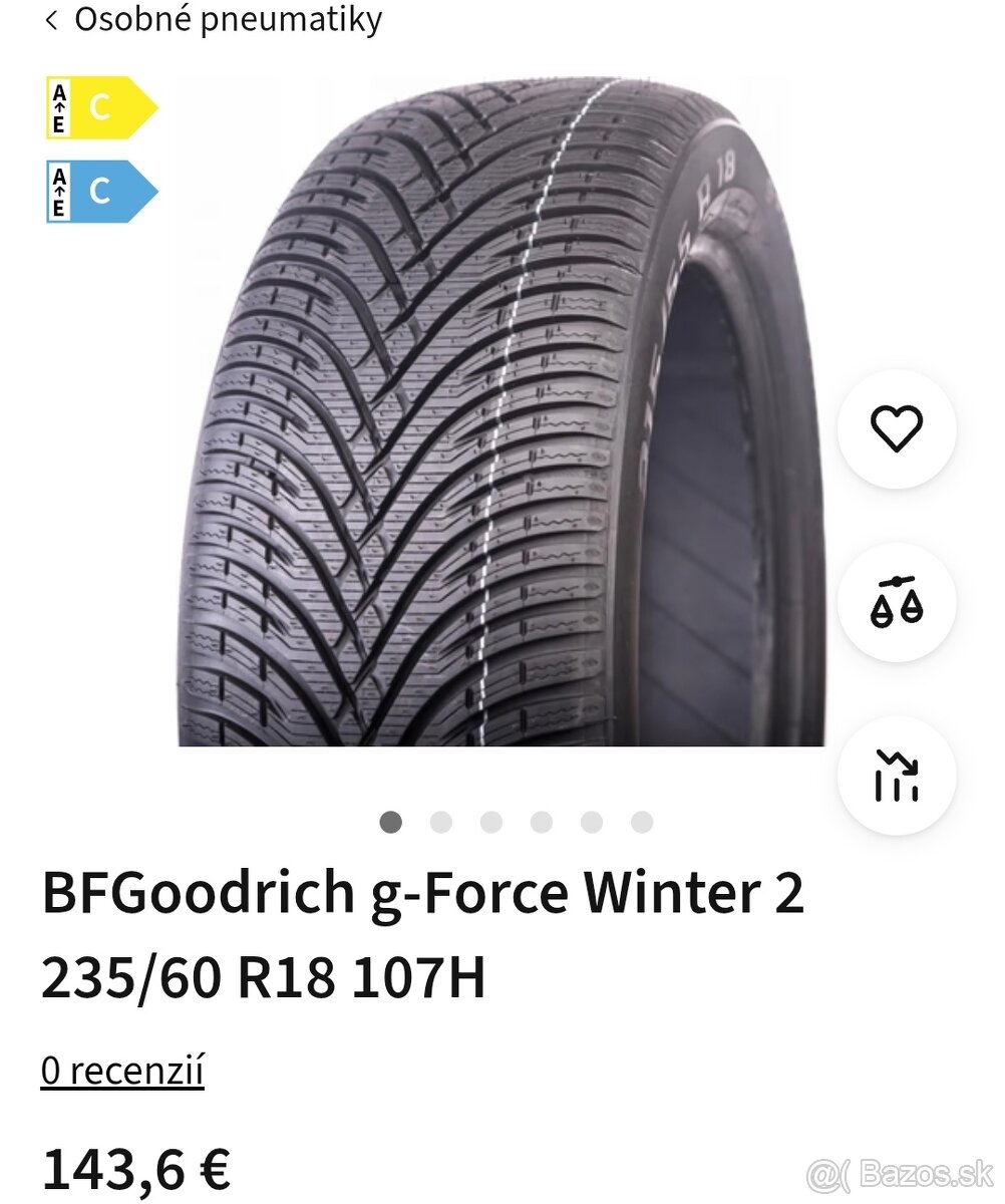 Kia Sportage - zimné pneumatiky + rohože gumené