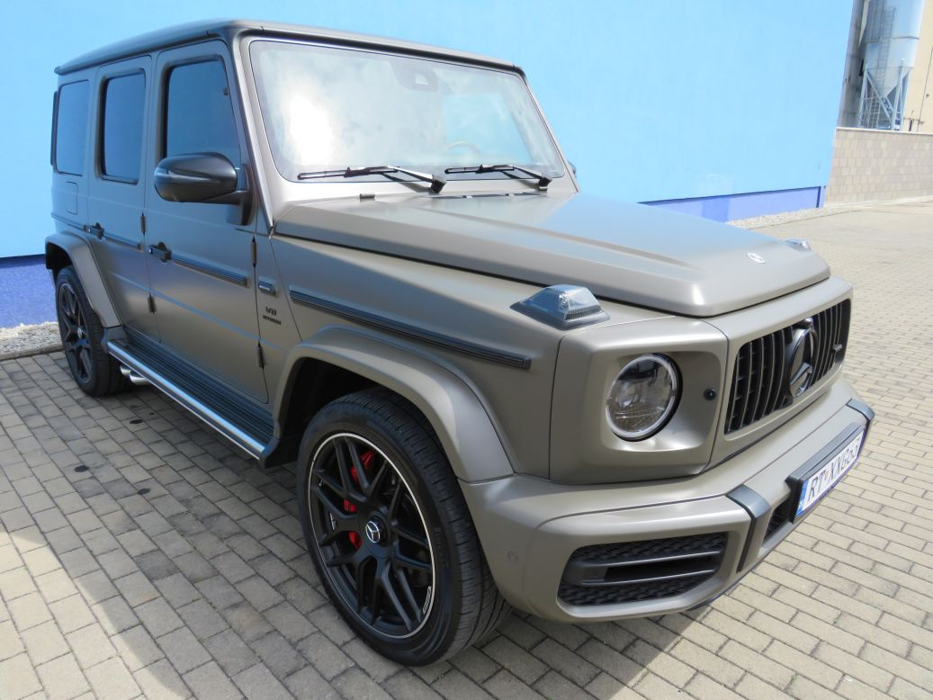 MERCEDES BENZ AMG G63 V8, Designo, Webasto