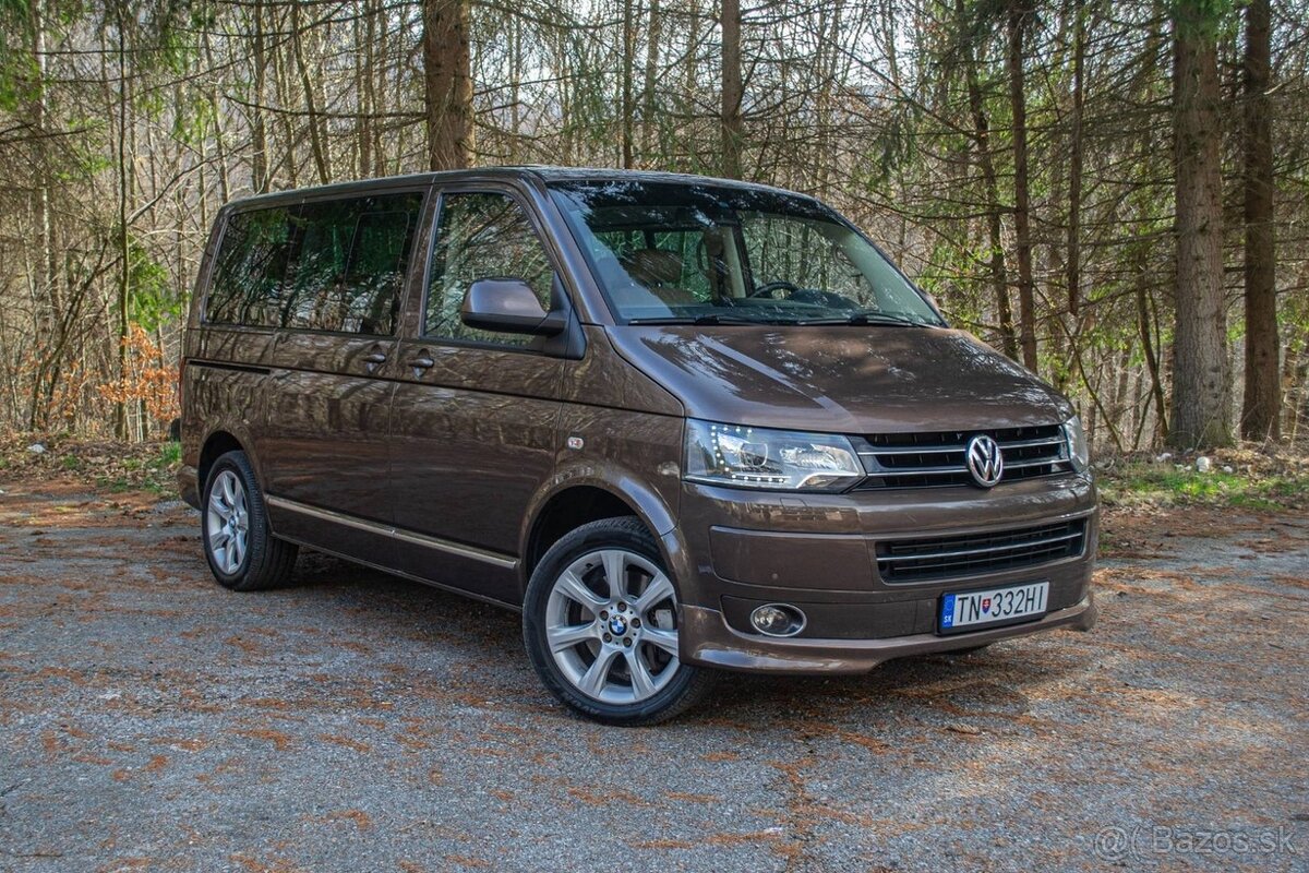Volkswagen Multivan T5 2.0 BiTDI Highline 4MOTION DSG