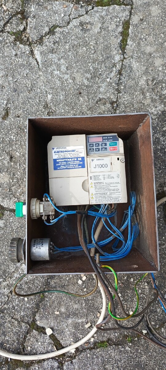 Frekvenčný menič Yaskawa J1000