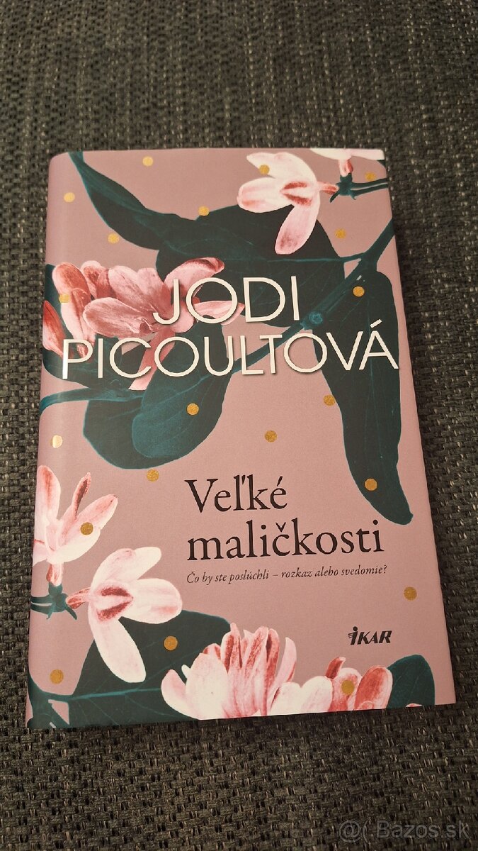 Jodi Picoultova - Veľké malickosti