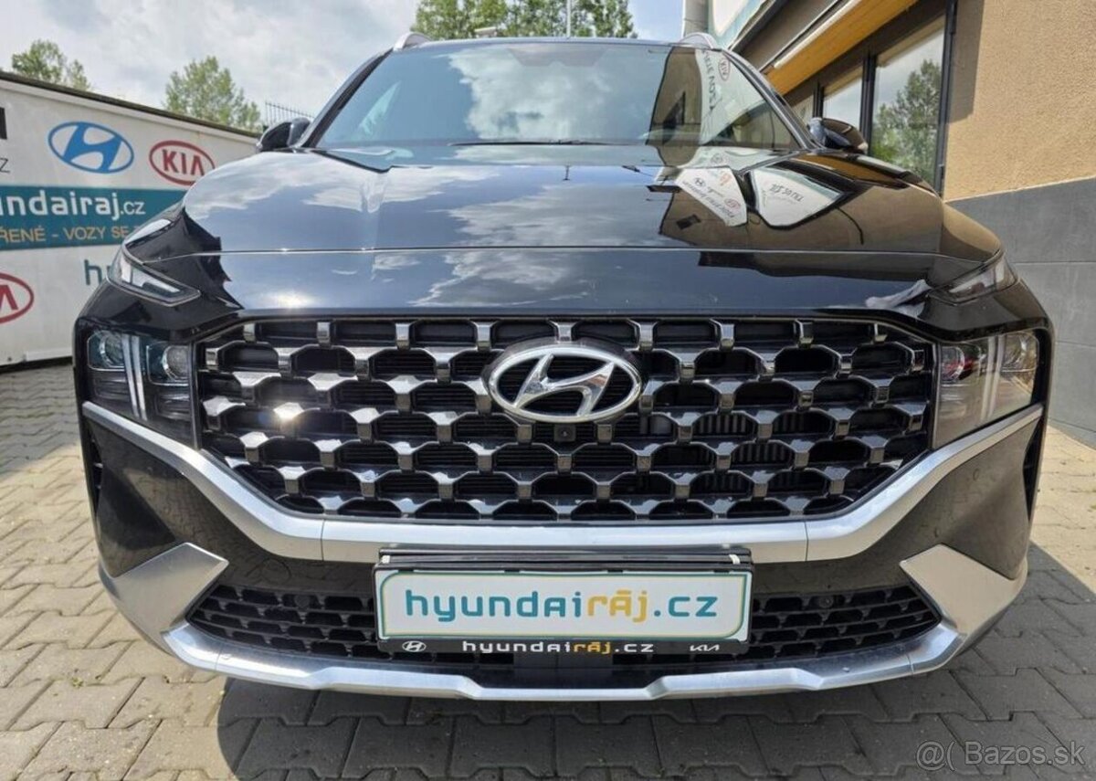 Hyundai Santa Fe 2.2-PREMIUM-TAŽNÉ 2,5t-7 MÍST