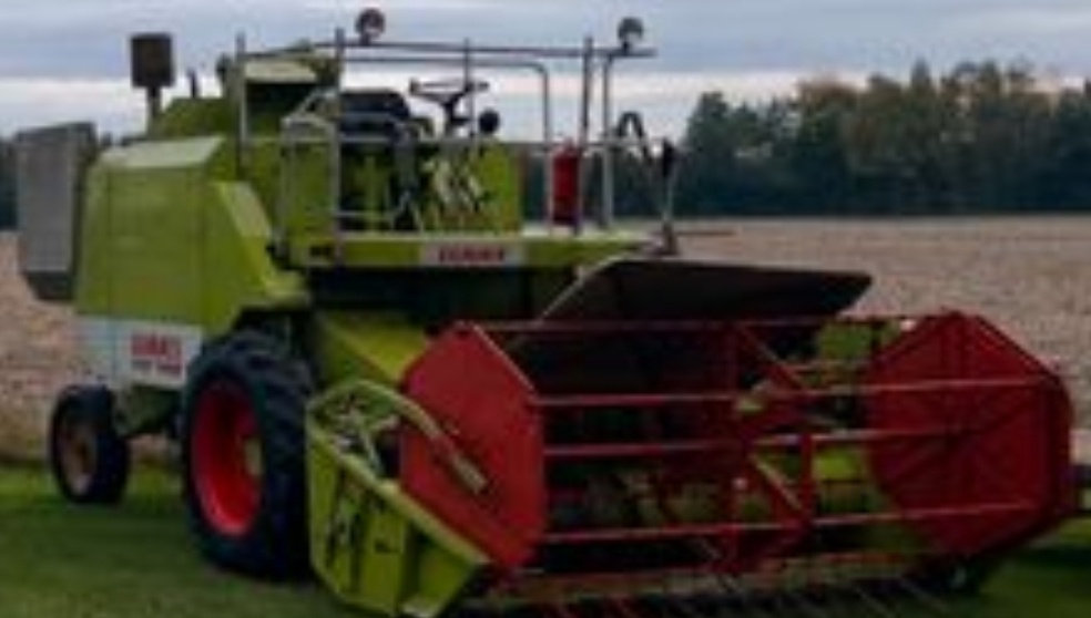 Claas tiger