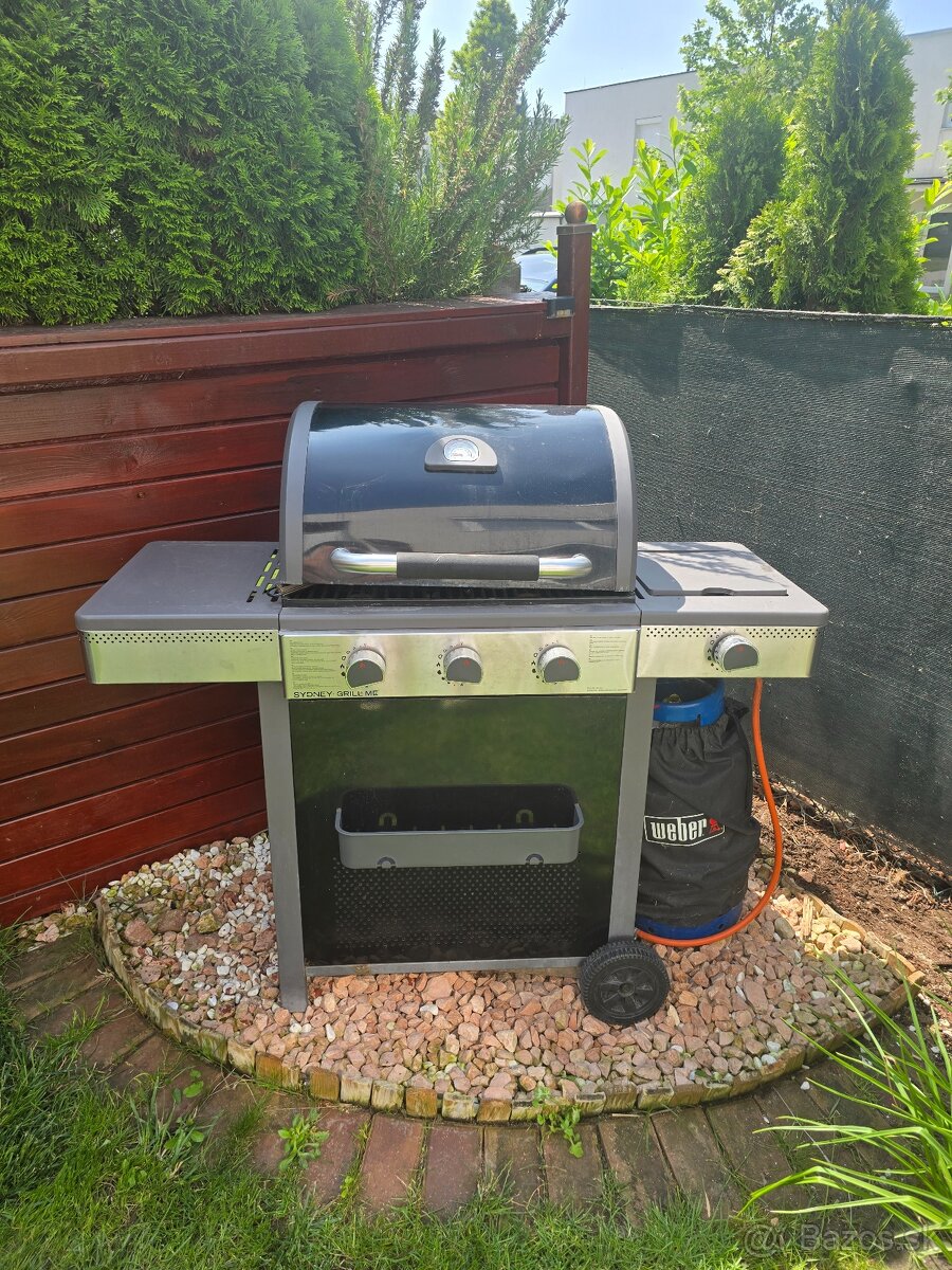 Plynový grill