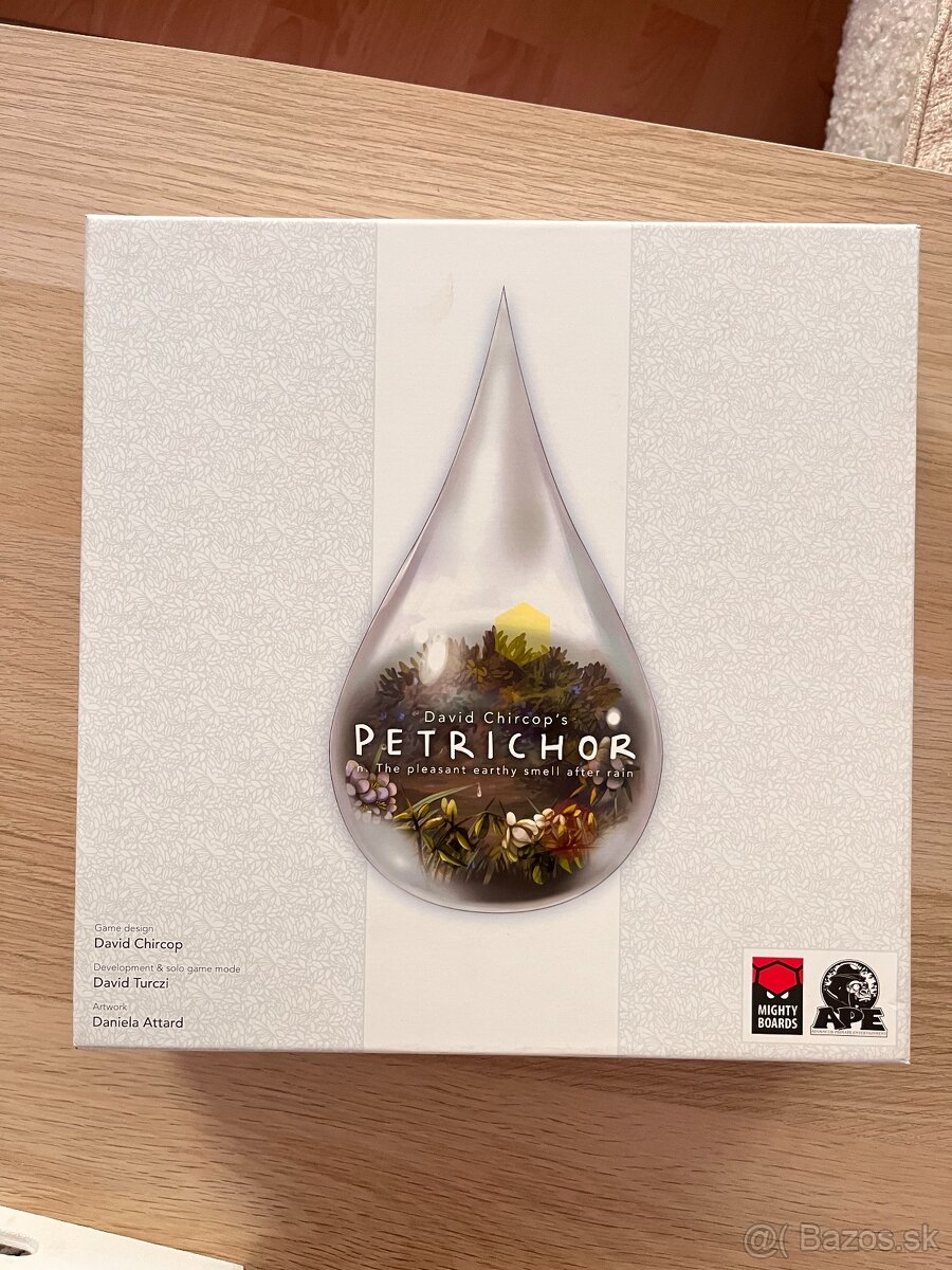 Spolocenska hra Petrichor