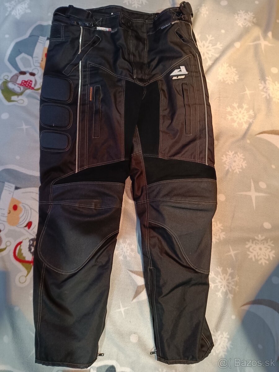 Textilné moto nohavice veľkosť XL
