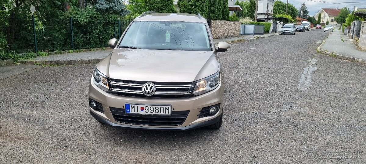 Predám VW Tiguan 2.0 TDI 103kw