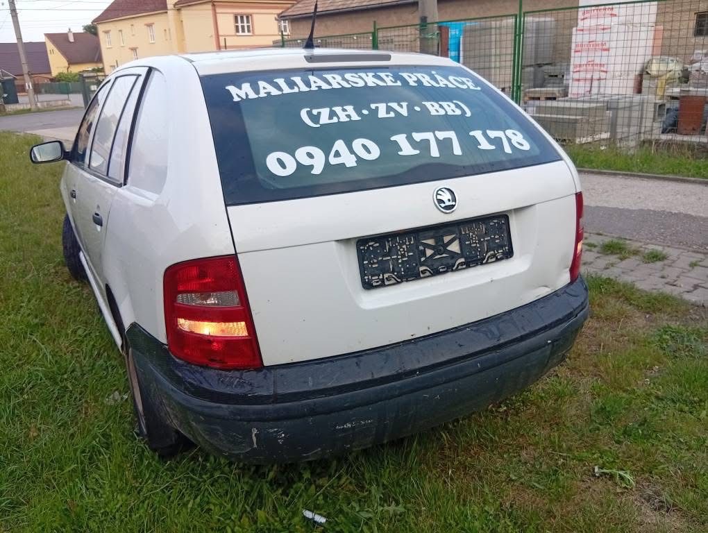 Škoda Fabia Combi 1.2 HTP 2004