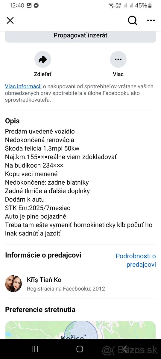 Škoda felicia