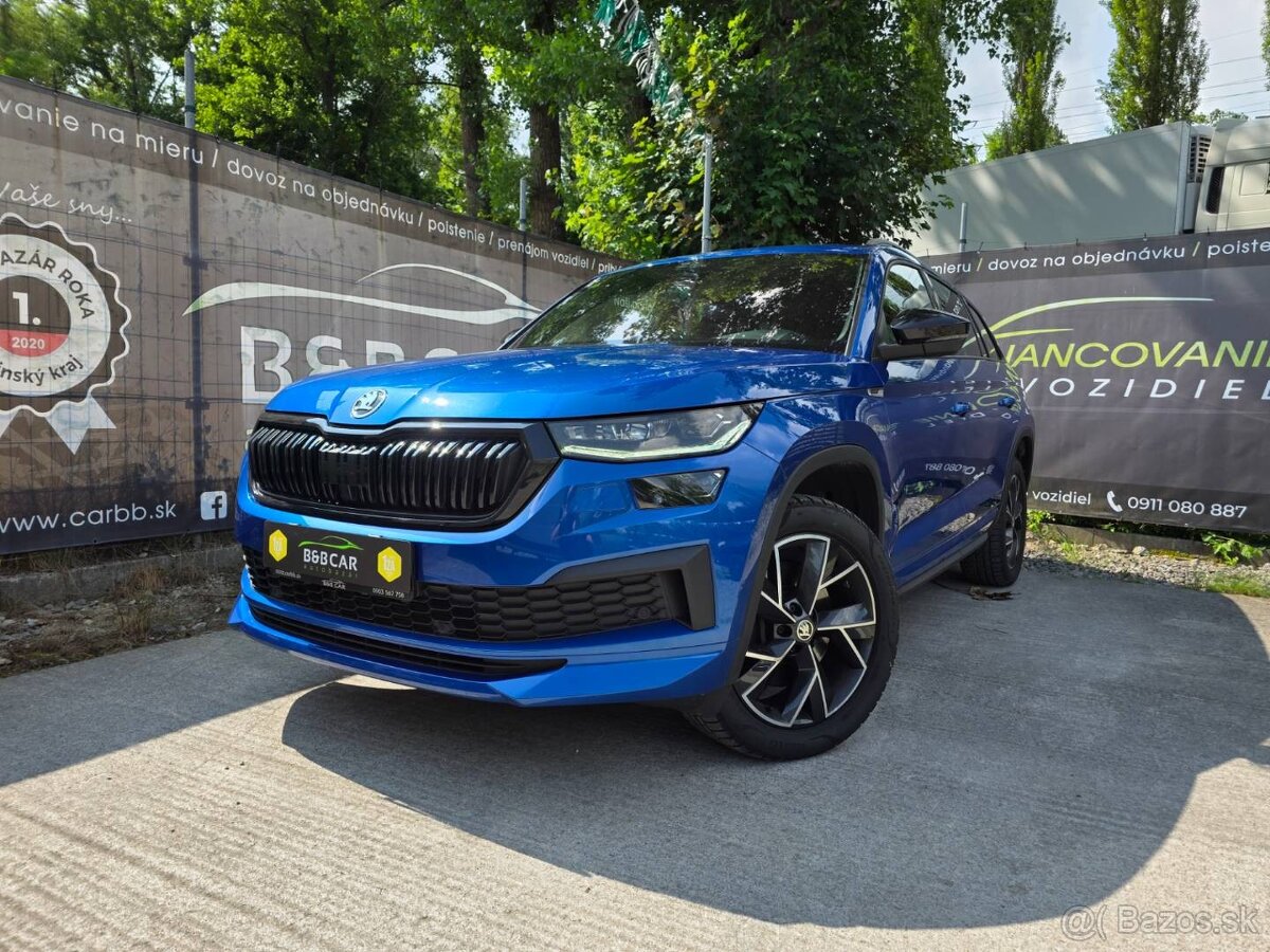 Škoda Kodiaq 2.0 TSI Sportline 4x4 DSG