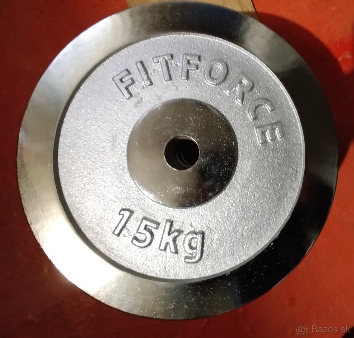 Pochrómované kotúče 4 x 15kg