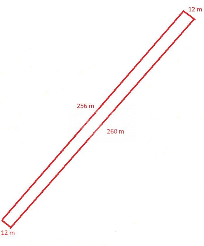 Investičný pozemok o výmere 3001 m2 v Michalovciach