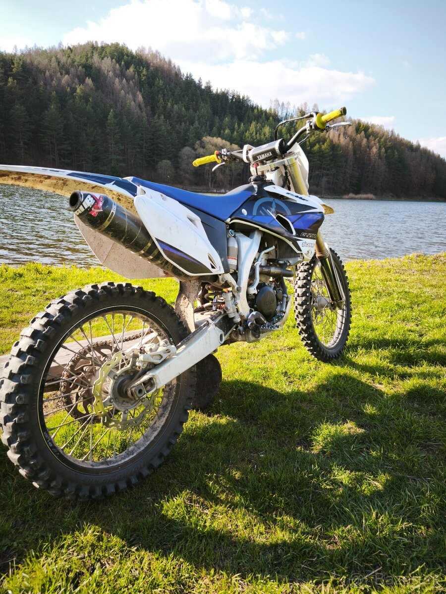 Yamaha yzf 250 2009