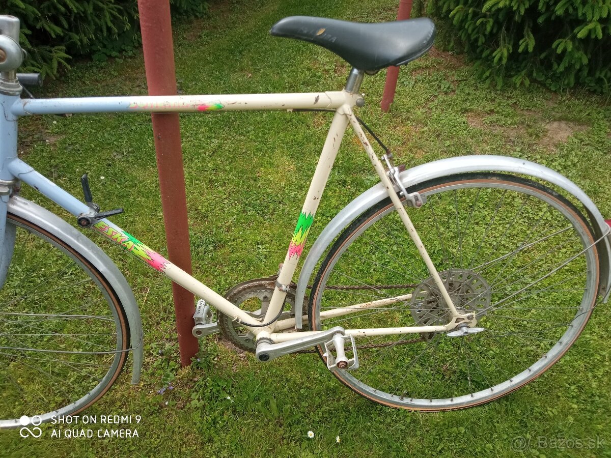 Retro bicykel