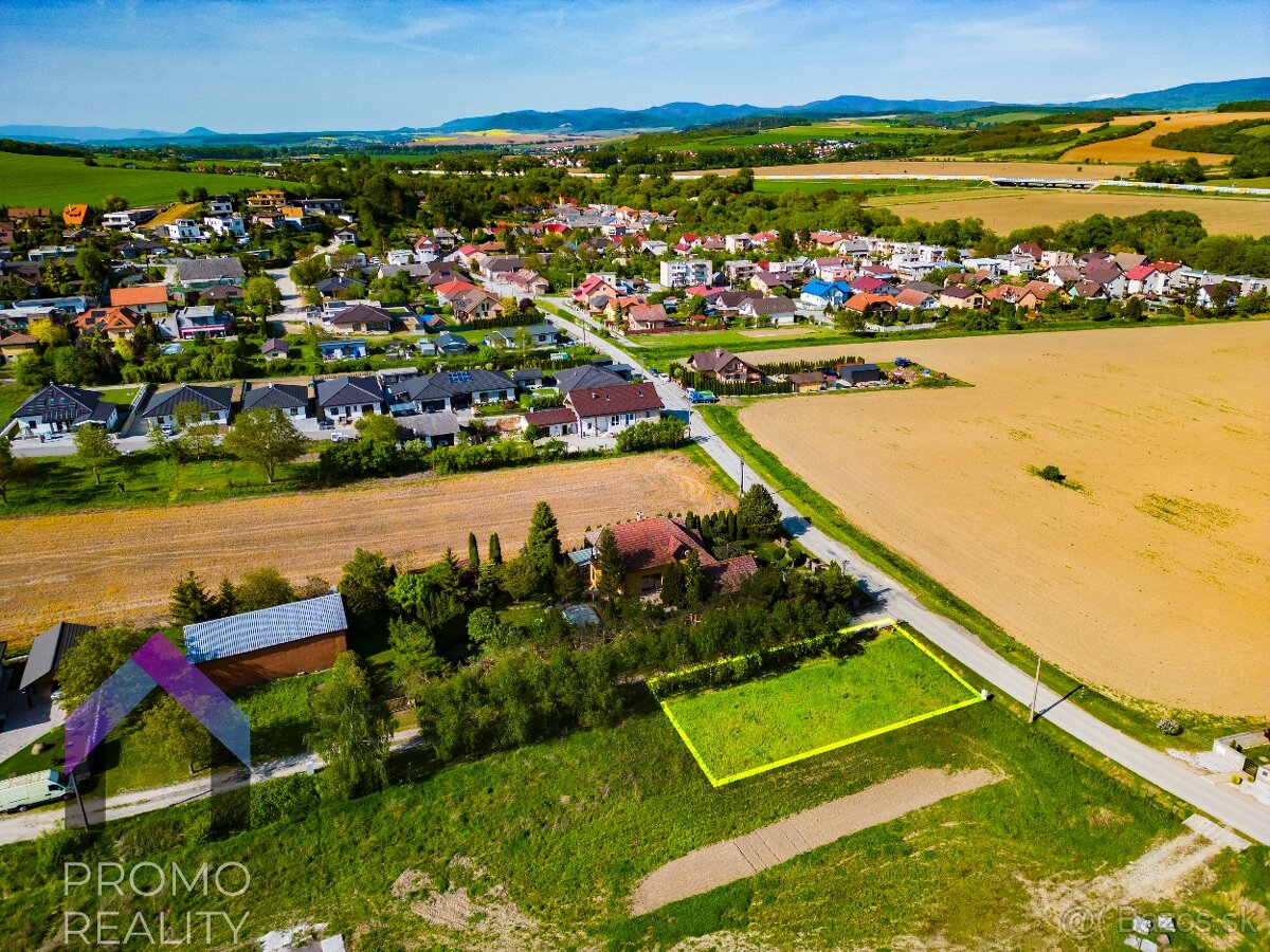 Stavebný pozemok, Beniakovce Košice okolie
