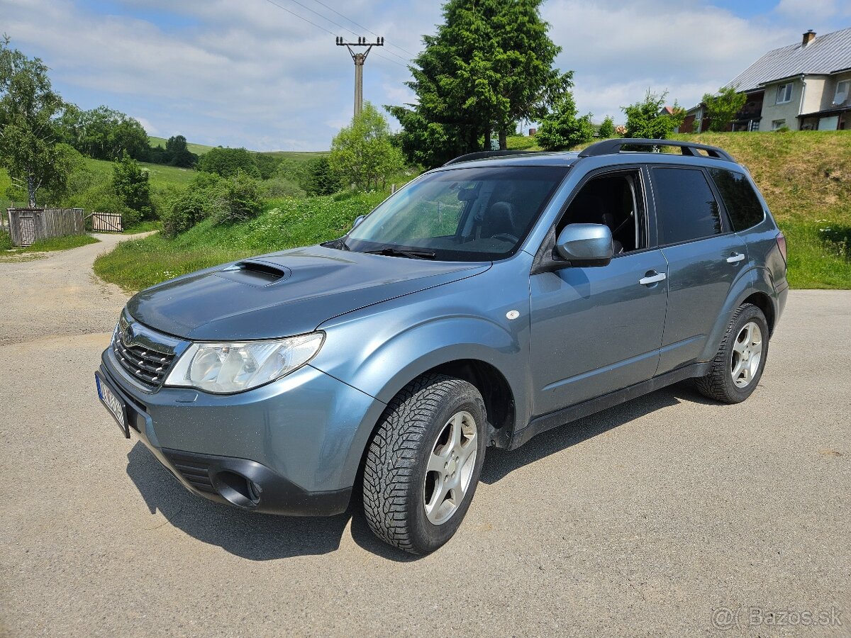 Subaru Forester 2.0TD