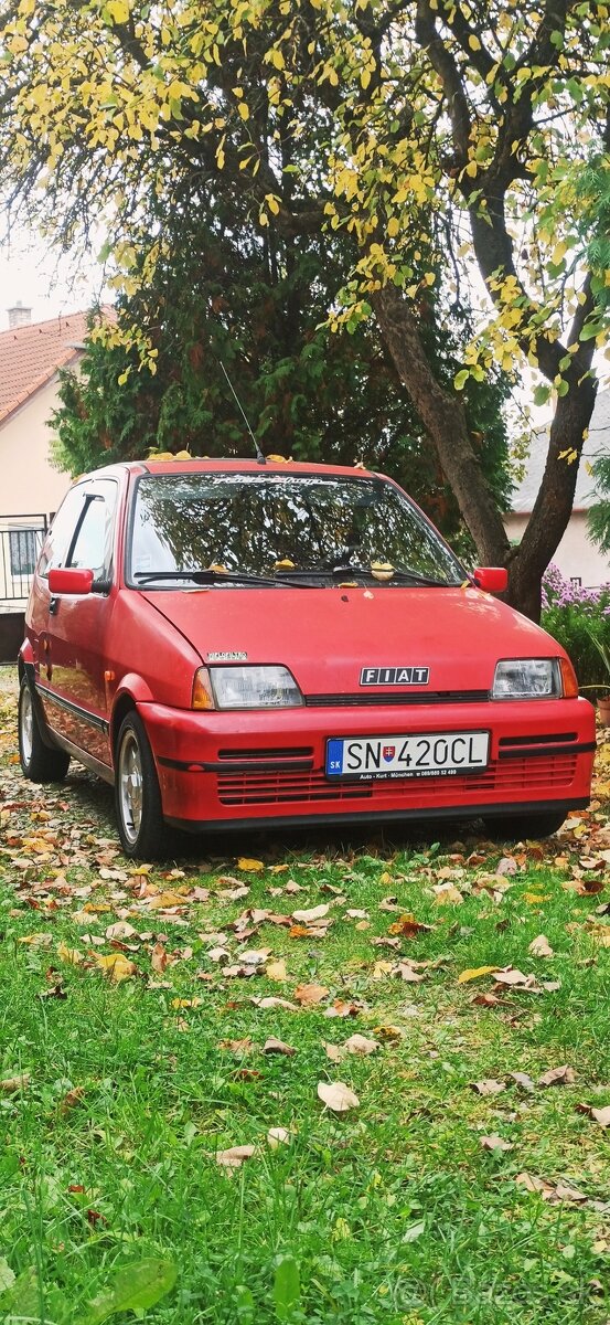 Fiat Cinquecento 1.1 Sporting