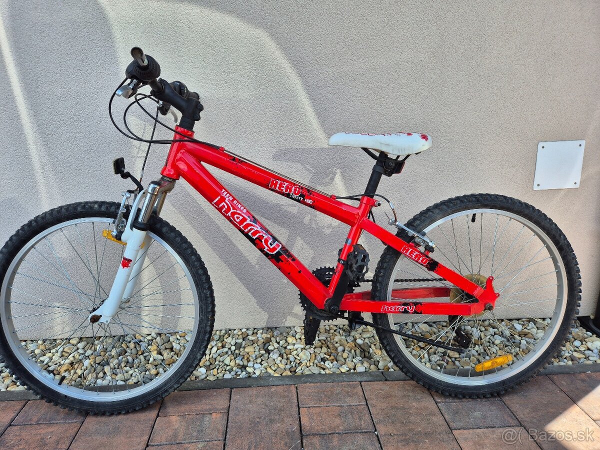Detský bicykel 24"