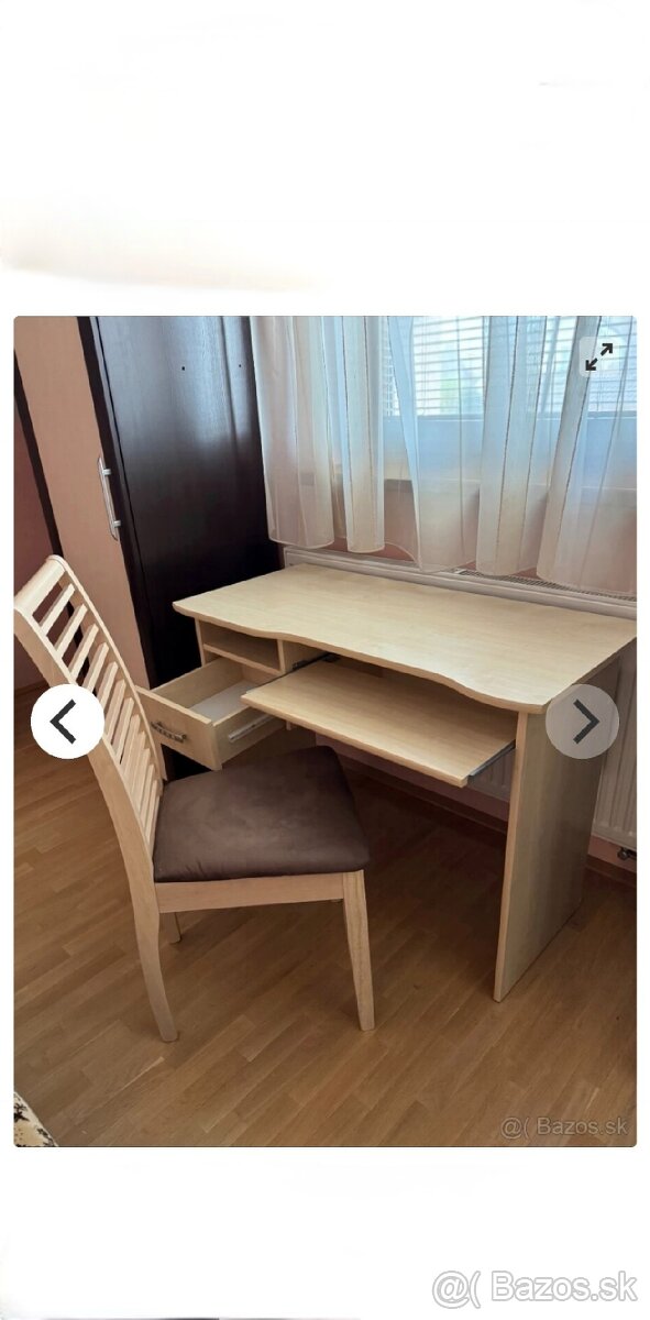 PC stolik plus stolička