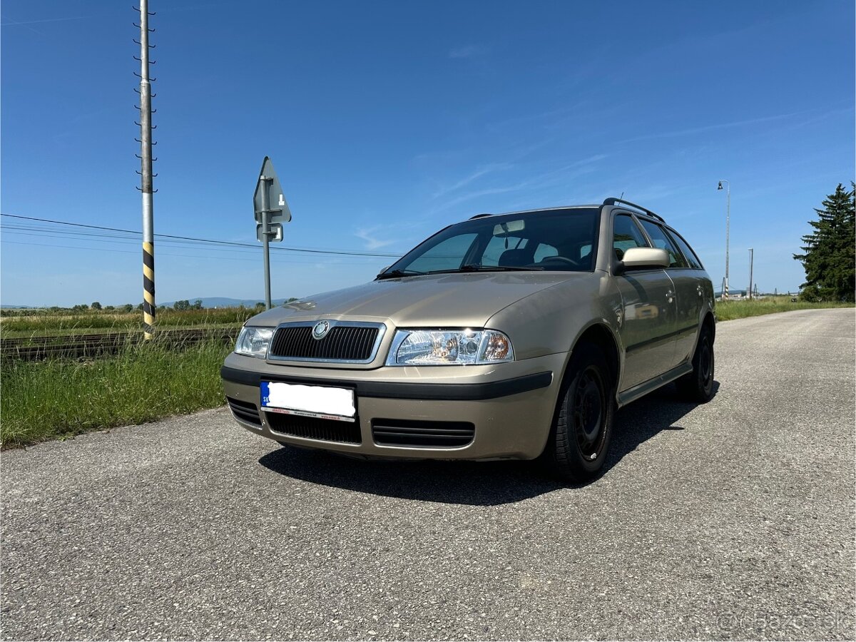 Škoda Octavia 1 Combi Tour 1,9 TDi 66kw