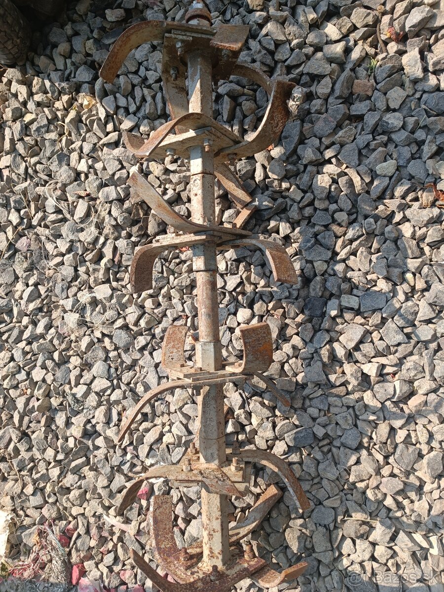 Rotavator na Vari Terra
