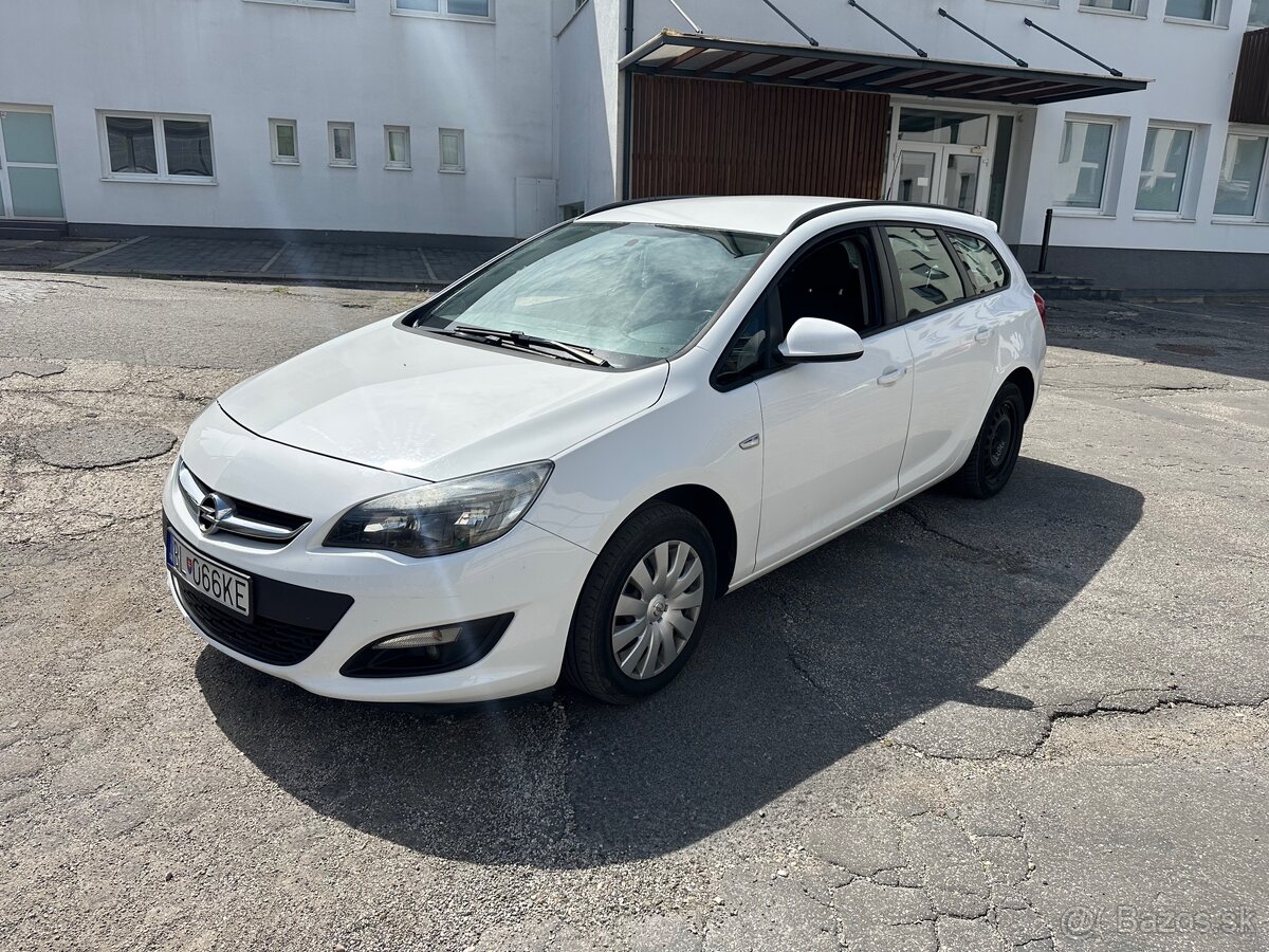 Opel Astra J r.v2015 1.6 d