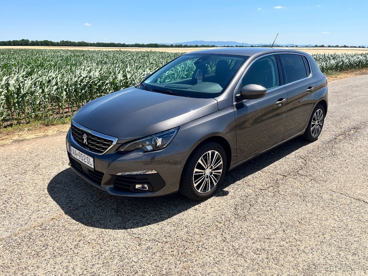 Peugeot 308 1.5 BlueHDi 96Kw,  r.v.2019